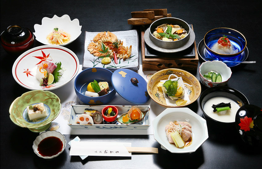 会席料理(夜)