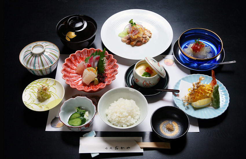 会席料理(昼)